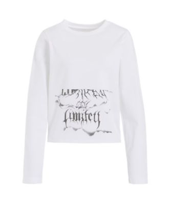 ＬＯＧＯ　ＣＯＬＬＡＧＥ　ＰＲＩＮＴＥＤ　ＬＡＹＥＲＥＤ　ＳＥＰＡＲＡＴＥ　ＬＯＮＧ　ＳＬＥＥＶＥ　ＴーＳＨＩＲＴ　ＬＰーＴ１８ー０３６