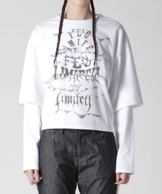 ＬＯＧＯ　ＣＯＬＬＡＧＥ　ＰＲＩＮＴＥＤ　ＬＡＹＥＲＥＤ　ＳＥＰＡＲＡＴＥ　ＬＯＮＧ　ＳＬＥＥＶＥ　ＴーＳＨＩＲＴ　ＬＰーＴ１８ー０３６