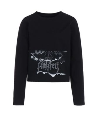 ＬＯＧＯ　ＣＯＬＬＡＧＥ　ＰＲＩＮＴＥＤ　ＬＡＹＥＲＥＤ　ＳＥＰＡＲＡＴＥ　ＬＯＮＧ　ＳＬＥＥＶＥ　ＴーＳＨＩＲＴ　ＬＰーＴ１８ー０３６