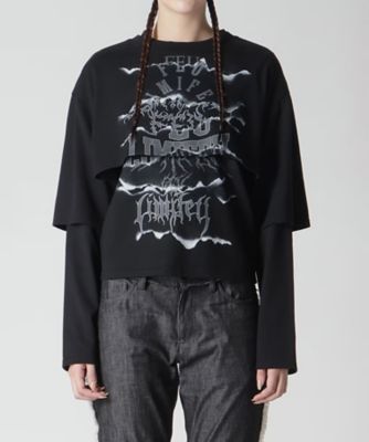 ＬＯＧＯ　ＣＯＬＬＡＧＥ　ＰＲＩＮＴＥＤ　ＬＡＹＥＲＥＤ　ＳＥＰＡＲＡＴＥ　ＬＯＮＧ　ＳＬＥＥＶＥ　ＴーＳＨＩＲＴ　ＬＰーＴ１８ー０３６