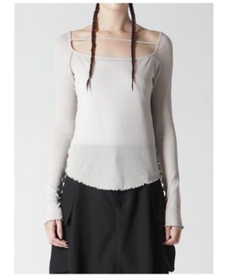 ＲＩＢ　ＳＴＩＴＣＨ　ＳＱＵＡＲＥ　ＮＥＣＫ　ＬＯＮＧ　ＳＬＥＥＶＥ　ＴーＳＨＩＲＴ　ＬＰーＴ２１ー２３７