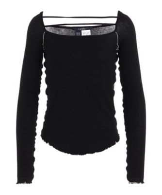 ＲＩＢ　ＳＴＩＴＣＨ　ＳＱＵＡＲＥ　ＮＥＣＫ　ＬＯＮＧ　ＳＬＥＥＶＥ　ＴーＳＨＩＲＴ　ＬＰーＴ２１ー２３７