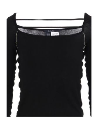 ＲＩＢ　ＳＴＩＴＣＨ　ＳＱＵＡＲＥ　ＮＥＣＫ　ＬＯＮＧ　ＳＬＥＥＶＥ　ＴーＳＨＩＲＴ　ＬＰーＴ２１ー２３７
