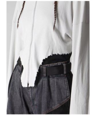 ＣＲＵＳＨＥＤ　ＲＩＢ　ＳＴＩＴＣＨ　ＣＵＲＶＥＤ　ＨＥＭ　ＨＯＯＤＩＥ　ＬＰーＴ３３ー０４７