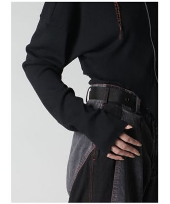 ＣＲＵＳＨＥＤ　ＲＩＢ　ＳＴＩＴＣＨ　ＣＵＲＶＥＤ　ＨＥＭ　ＨＯＯＤＩＥ　ＬＰーＴ３３ー０４７