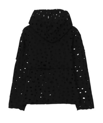 ＨＯＬＥＤ　ＰＬＡＩＮ　ＳＴＩＴＣＨ　ＬＡＹＥＲＥＤ　ＳＥＰＡＲＡＴＥ　ＨＯＯＤＩＥ　ＬＰーＴ３４ー０３４