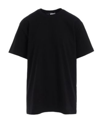 ＜LIMI feu (Women)＞ＳＴＡＴＵＥ　ＣＯＬＬＡＧＥ　ＴーＳＨＩＲＴ　Ａ　ＬＰーＴ３８ー０５５