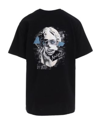 リミフゥ LIMI feu STATUE COLLAGE T-SHIRT B プリントTシャツ LP-T38-056 ブラック サイズ：2 LIMI feu(リミフゥ) STATUE COLLAGE T-SHIRT BプリントTシャツLP