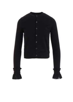 ＜LIMI feu (Women)＞伊勢丹新宿店限定　ＲＵＦＦＬＥＤ　ＣＵＦＦ　ＣＡＲＤＩＧＡＮ　ＬＰ－Ｔ４０－０４１