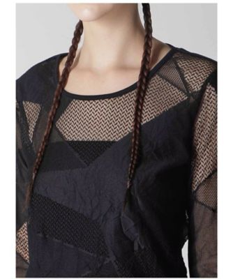 ＧＥＯＭＥＴＲＩＣ　ＮＥＴ　ＳＬＩＭ　ＬＯＮＧ　ＳＬＥＥＶＥ　ＴーＳＨＩＲＴ　ＬＰーＴ５０ー９３５