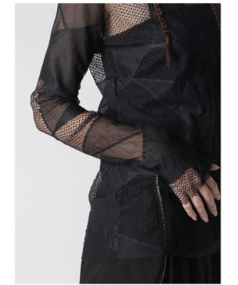 ＧＥＯＭＥＴＲＩＣ　ＮＥＴ　ＳＬＩＭ　ＬＯＮＧ　ＳＬＥＥＶＥ　ＴーＳＨＩＲＴ　ＬＰーＴ５０ー９３５