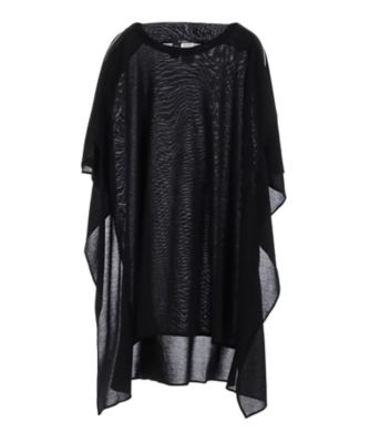 ＜LIMI feu (Women)＞ＰＡＲＡＬＬＥＬＥＤ　ＰＬＡＩＮ　ＳＴＩＴＣＨ　ＳＱＵＡＲＥ　ＺＩＰ　ＤＲＥＳＳ　ＬＰーＴ６０ー０４０