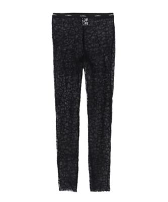 ＜LIMI feu (Women)＞ＧＩＲＡＦＦＥ　ＴＵＬＬＥ　ＳＴＡＮＤＡＲＤ　ＬＥＧＧＩＮＳ　ＬＰーＴ９３ー９３７