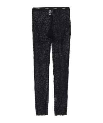GIRAFFE TULLE STANDARD LEGGINS LPー