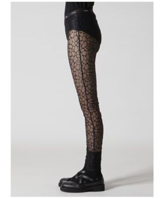 GIRAFFE TULLE STANDARD LEGGINS LPー