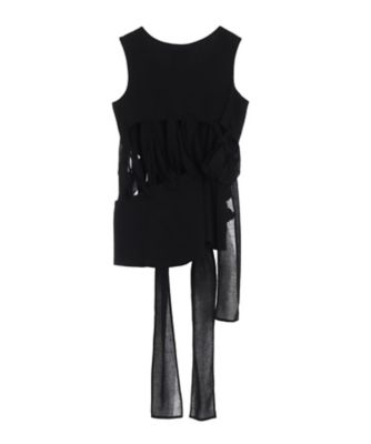 ＧＡＵＺＥ　ＲＩＢＢＯＮ　ＬＡＣＥーＵＰ　ＶＥＳＴ　ＬＰーＹ０３ー２０９