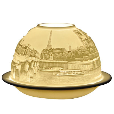 BERNARDAUD ベルナルド　リトファニーLED セーヌ川のパリ セーヌ川のパリ LED LITHOPHANIE (リトファニーLED） | ベルナルドの磁器