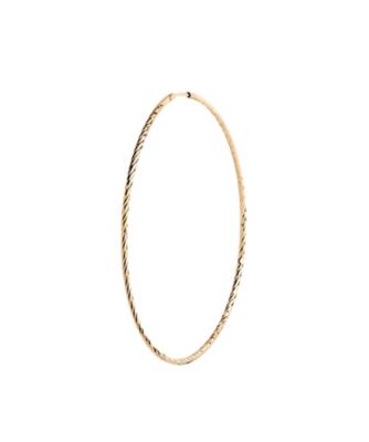 ＜MARIA BLACK＞Ｌｉｖ　Ｈｏｏｐ　５０　１５０２１４ＹＧー５０ＭＭ　※シングル（片耳用）