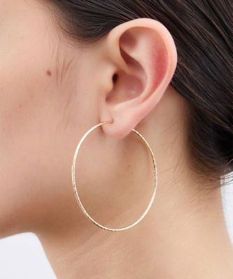 Liv Hoop 50 150214YGー50MM ※シングル（片耳用