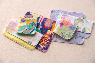 crescendo/クレシェンド LuLuタオルハンカチ 25-11