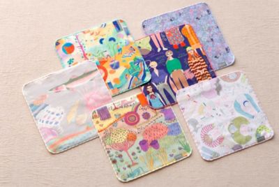 LuLuタオルハンカチ 25－11 | crescendo/クレシェンド | 三越