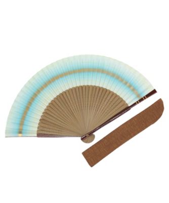 天文　扇子セット