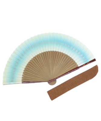 天文　扇子セット