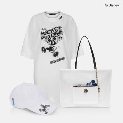 ディズニー コラボセット トートバッグ キャップ ｔシャツ 三越伊勢丹オンラインストア 公式