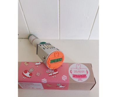 □＜Ma cocotte＞ 日付印マロンクリーム※12月中旬以降順次