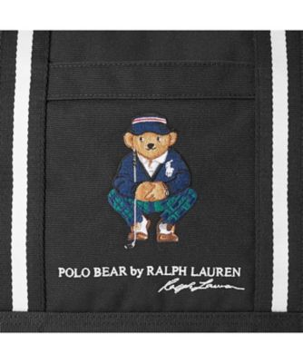 POLO GOLF Poloベア ゴルフ トートバッグ メンズ