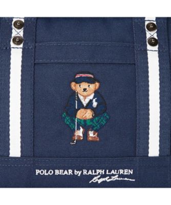 Polo Bear トートバッグ カートバッグ　ゴルフ カートバッグ POLO CART POUCH RLZ003A | スポーツ用品なら