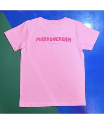 受注商品】11月上旬以降お届け マロンクリーム Tシャツ