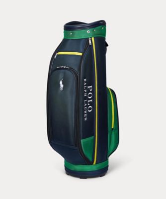POLO GOLF シグネチャー ポニー ゴルフ バッグ メンズ