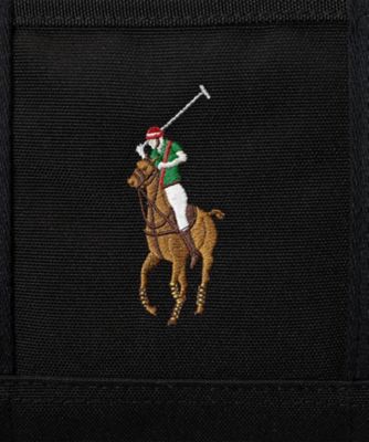 POLO GOLF シグネチャー ポニー ゴルフ カート トート