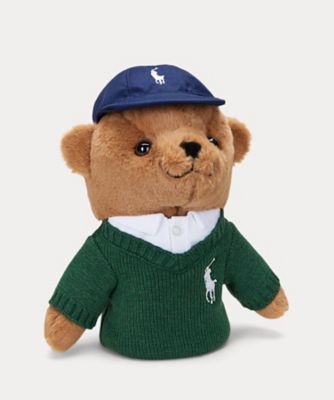 ＜POLO GOLF｜RLX＞ＰＯＬＯ　ＧＯＬＦ　Ｐｏｌｏ　ベア　ゴルフ　ドライバー　ヘッドカバー　メンズ　ＭＡＰＧＳＲＥ０７６２００６９