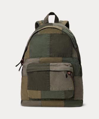 ＜POLO RALPH LAUREN (Men)＞パッチワーク　キャンバス　バックパック　ＭＡＰＯＢＧＳ０１３２０２０９