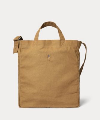 POLO RALPH LAUREN (Men)/ポロ ラルフ ローレン キャンバス ショッパー トート MAPOBGS0G620216