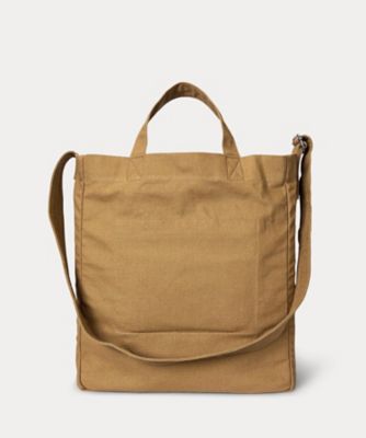 80'S LL Bean キャンバス/レザー ダッフルバッグ (VINTAGE