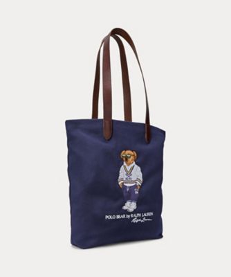 Polo ベア ツイル ショッパー トート