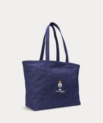 Ｐｏｌｏ　ベア　キャンバス　トート　ＭＡＰＯＢＧＳ０Ｇ６２０２３０