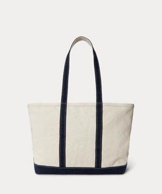 ロゴ キャンバス ミディアム トート