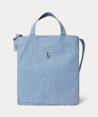 POLO RALPH LAUREN (Men)/ポロ ラルフ ローレン キャンバス　ショッパー　トート　ＭＡＰＯＢＧＳ０Ｇ６２０２７３