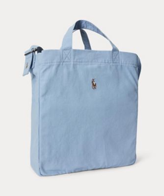 パッチワーク キャンバス ショッパートート POLO RALPH LAUREN（ポロ・ラルフローレン） パッチワーク キャンバス