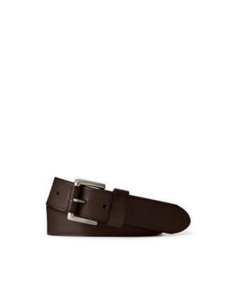 ＜POLO RALPH LAUREN (Men)＞シグネチャー　ポニー　レザー　ベルト　ＭＡＰＯＢＬＴ０Ｆ３２０１２３