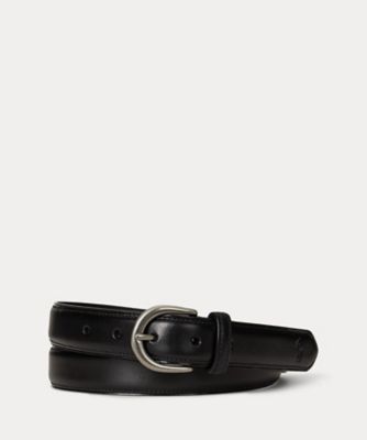 ＜POLO RALPH LAUREN (Men)＞フルグレイン　レザー　ベルト　ＭＡＰＯＢＬＴ０Ｆ３２０２９９