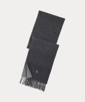 ＜POLO RALPH LAUREN (Men)＞リバーシブル　ウールブレンド　マフラー　ＭＡＰＯＨＧＳ０Ｊ３２０８４６