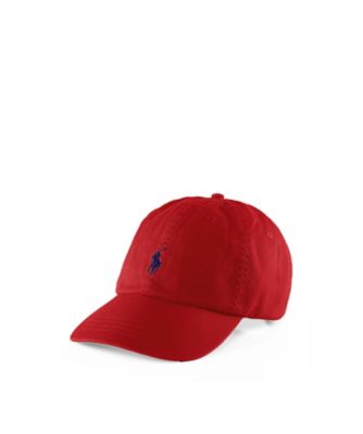 POLO RALPH LAUREN (Men)/ポロ ラルフ ローレン コットンチノベースボールキャップ MAPOHGS0J420117