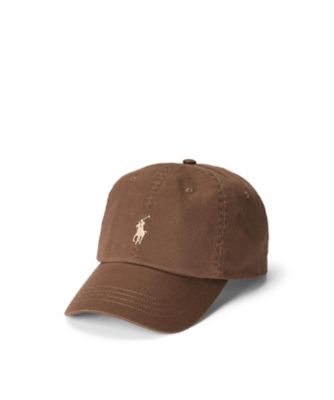 ＜POLO RALPH LAUREN (Men)＞コットン　チノ　ベースボール　キャップ　ＭＡＰＯＨＧＳ０Ｊ４２０６１０