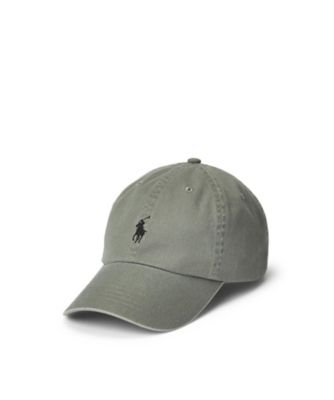 ＜POLO RALPH LAUREN (Men)＞コットン　チノ　ベースボール　キャップ　ＭＡＰＯＨＧＳ０Ｊ４２０６２１