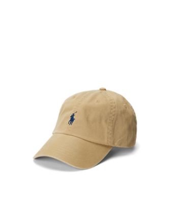 ＜POLO RALPH LAUREN (Men)＞コットン　チノ　ベースボール　キャップ　ＭＡＰＯＨＧＳ０Ｊ４２１２４２